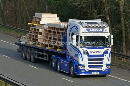 Truck photo 12x8 - truck, scania