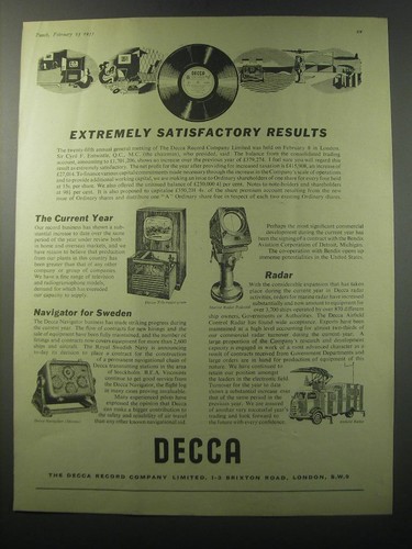 1955 decca advertisement - 1955,