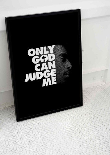 2pac poster legend - legend, quote