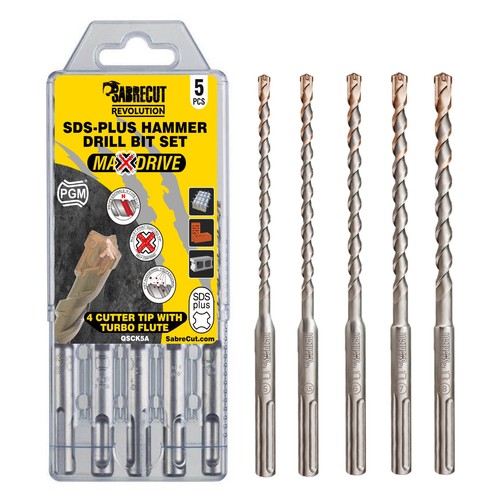 Sabrecut sds hammer drill - sds,