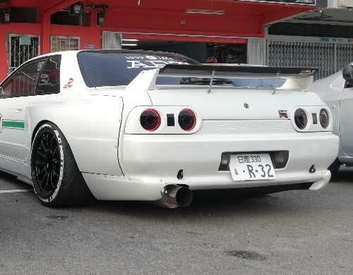 Fit for nissan skyline gtr - fit,