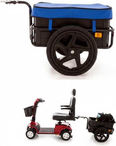 Mobility scooter cargo trailer - mobility,