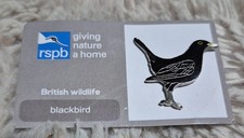 RSPB Bird Pin Badge -