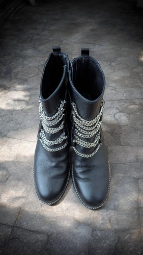 Gothic boots size women - boots, women's