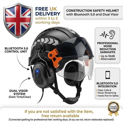 Safety helmet hard hat with - safety,