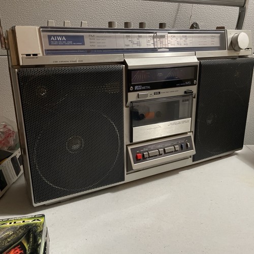 Vintage aiwa 660u - vintage, cs-660u