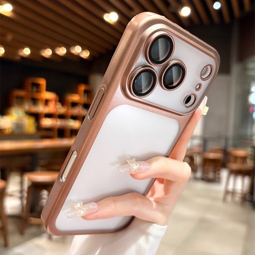 Plating frosted matte phone - frosted,