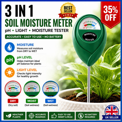 Soil moisture meter ph - soil,