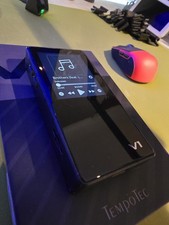 Tempotec VARIATIONS V1 DIGITAL AUDIO PLAYER DAP GREAT CONDITION 64GB Sd included