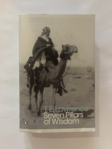 Seven pillars wisdom t e - of,