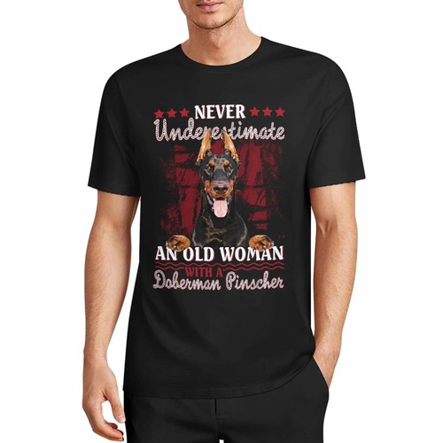 Men doberman pinscher - men's,