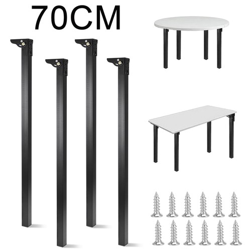 Folding table legs 70cm - folding,