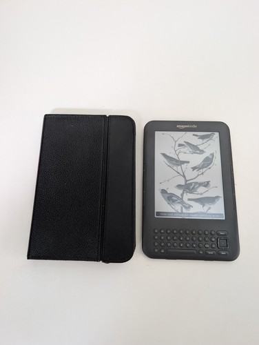 Amazon kindle 3rd gen - 3rd,
