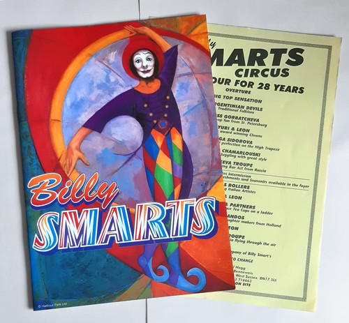 Billy smarts circus - smarts,