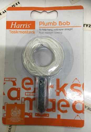 Harris plumb bob - plumb,