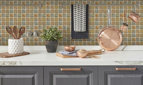 Mosaic tile stickers transfers