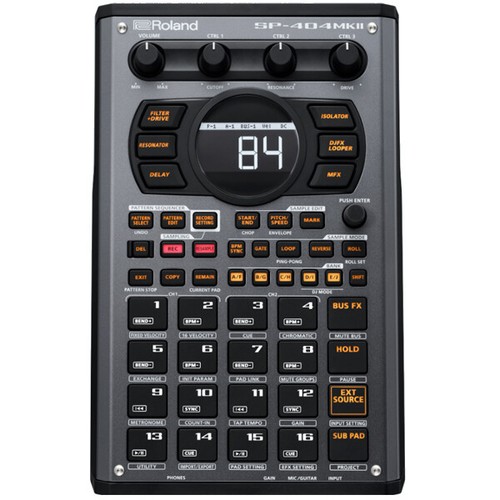 Roland 404 mk2 linear - sp-404, wave