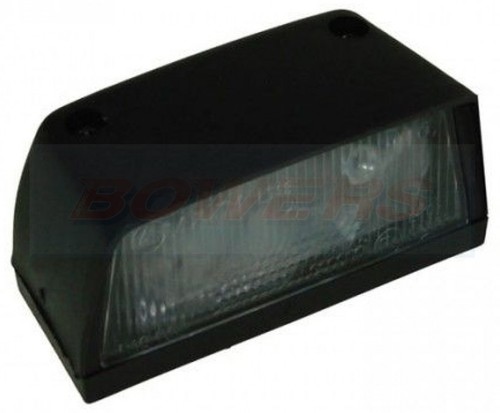 Number plate light for - plate,