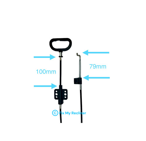 Manual recliner parachute - recliner, d