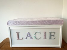 Personalised Toy Box