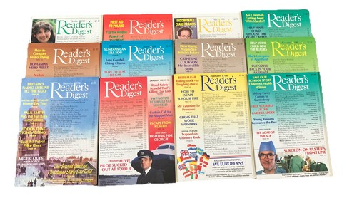Reader digest magazines - reader's,