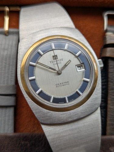 1972 tissot seastar - 1972, (44670-1)