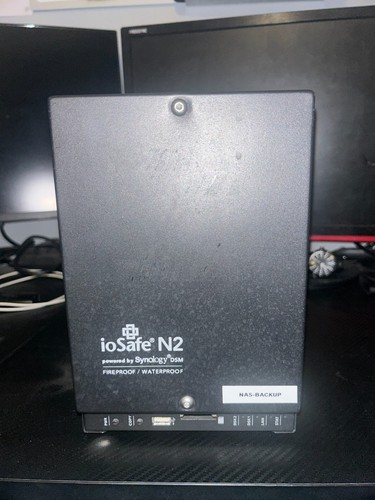 Iosafe bay nas enclosure - iosafe,
