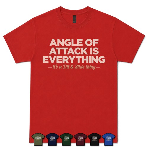 Angle attack everything - is,