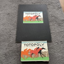 Vintage TOTOPOLY Board Game