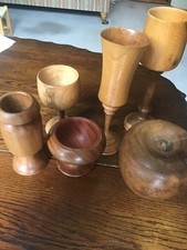 Hand Turned Handmade Wooden