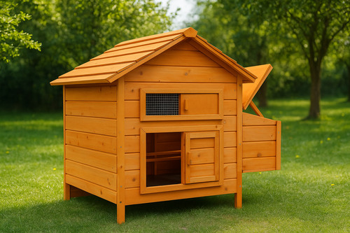 Cotswold wooden chicken - chicken, coop