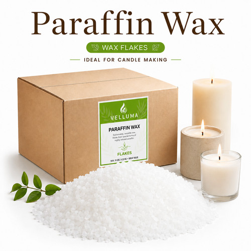 Paraffin wax beads 500g - wax,