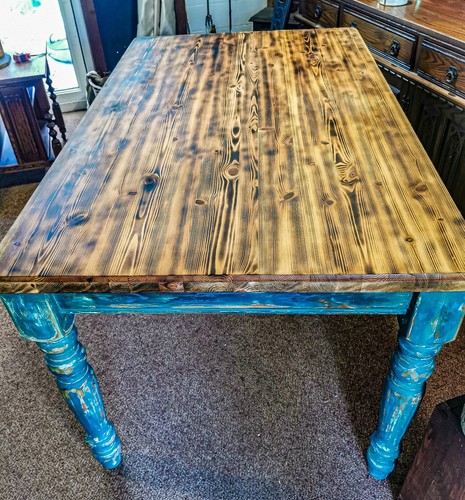 Rustic pine country farmhouse - pine,