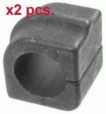 X2 PCS FRONT FITS BOTH SIDES STABILISER BUSH MOUNTING BEARING SET 19129 01 LE