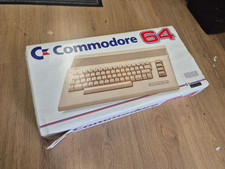 Commodore 64 Computer Box with