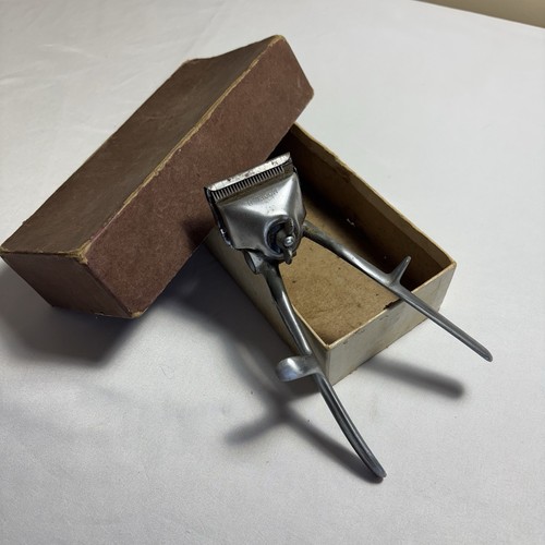 Vintage oster model - oster, hand