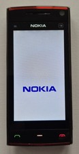 Nokia X6 -00, 16GB - Black Smartphone. Released 2010. Presumed locked to Orange.