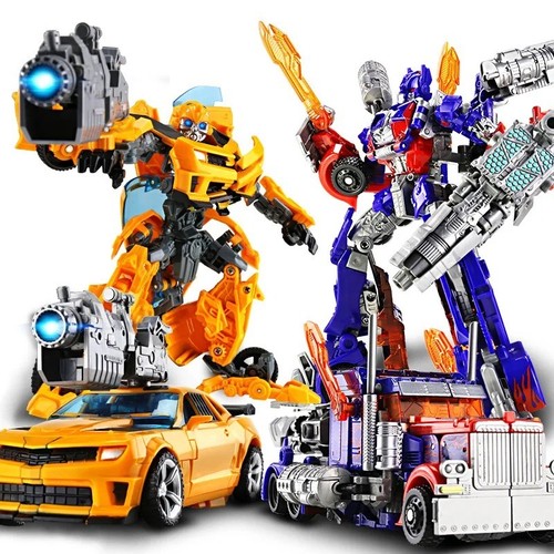 Transformation toy robot - toy,