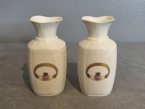 Vintage pair donegal parian - pair, of