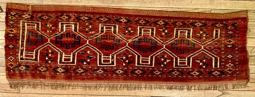 Antique turkmen ersari - turkmen, jollar