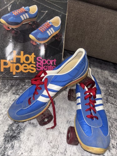Retro vintage roller skates - vintage,