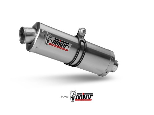 Mivv exhaust for - honda, xrv