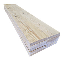 20 boards - Pallet Wood (NEW) 100cm X 10cm Wall Cladding Timber Planks