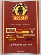 HORNBY CENTENARY YEAR RANGE