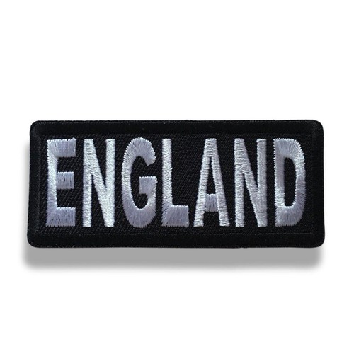 Embroidered england sew or - embroidered, 3"