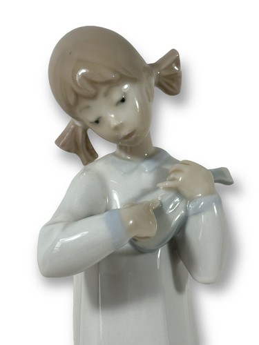 Girl mandolin guitar - girl, &