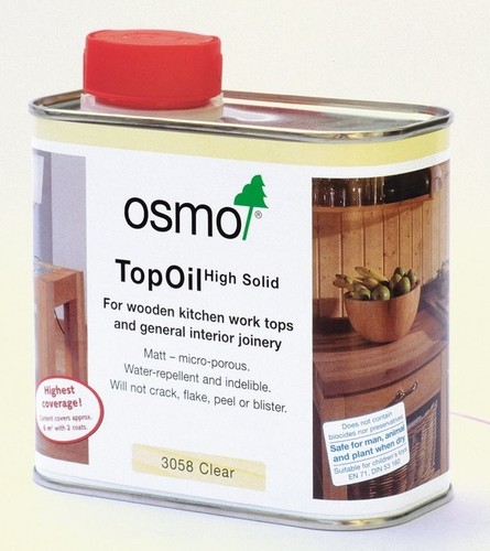 Osmo kitchen work top oil - top,