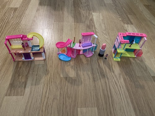 Mini barbie land and - land,
