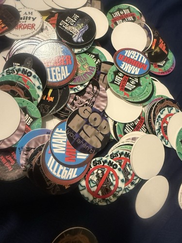 Pogs vintage 1990 lot - pogs,