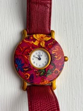 Rare Oilily Vintage Watch Pink